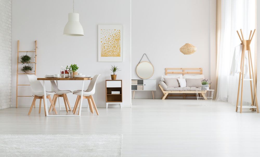 Chaise scandinave